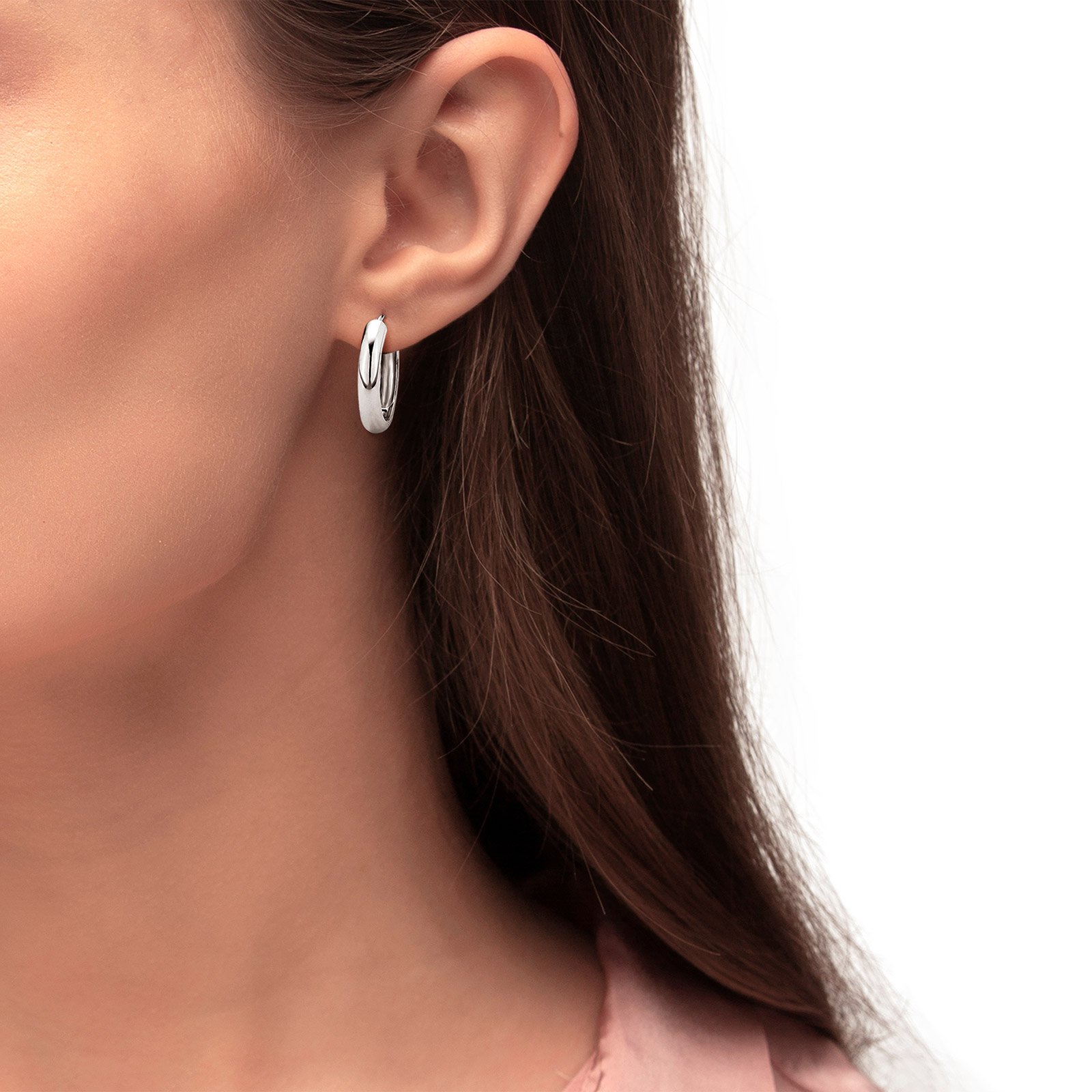 Örhängen 925 Sterling Silver - hoops 2,2 cm