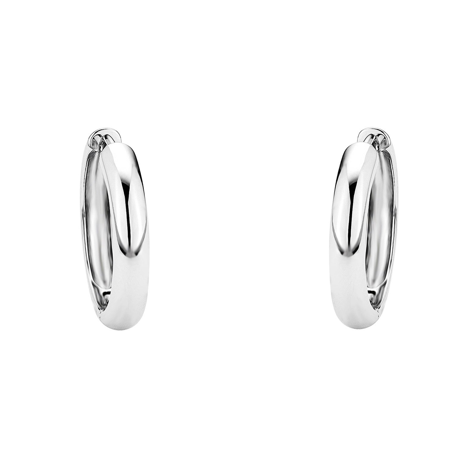 Örhängen 925 Sterling Silver - hoops 2,2 cm