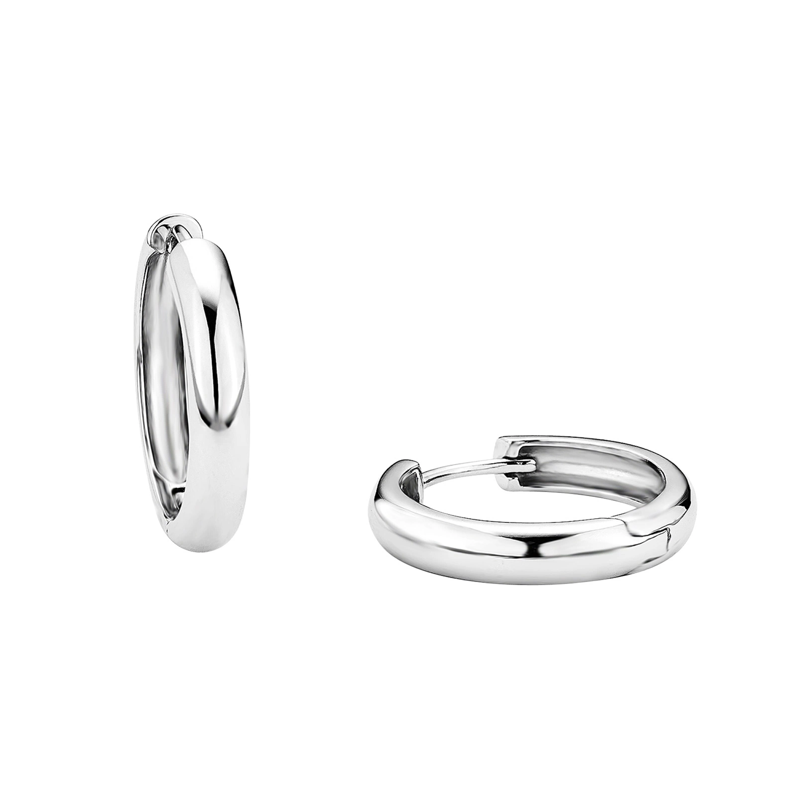 Örhängen 925 Sterling Silver - hoops 2,2 cm