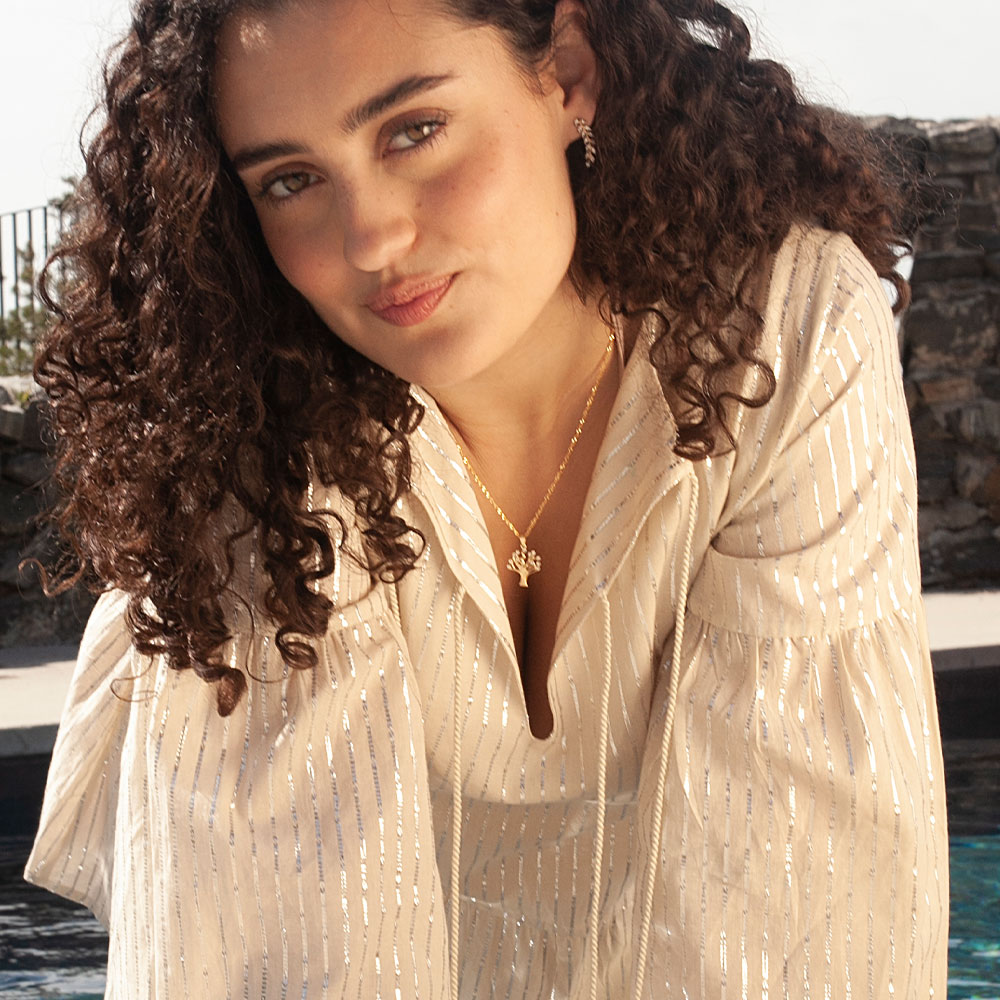 Hängsmycke 9k guld -Tree of Life