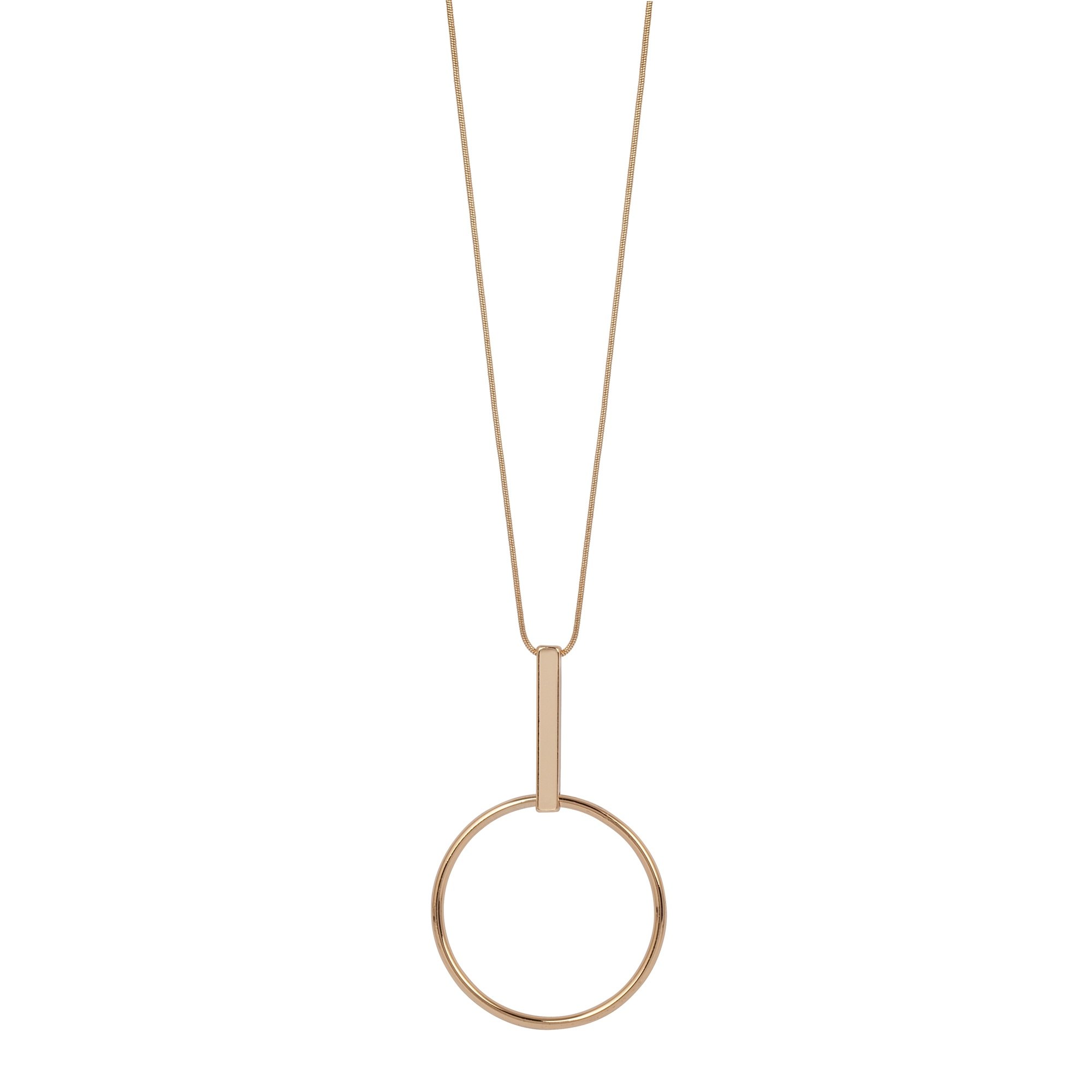 Montini Halsband Gold Circle