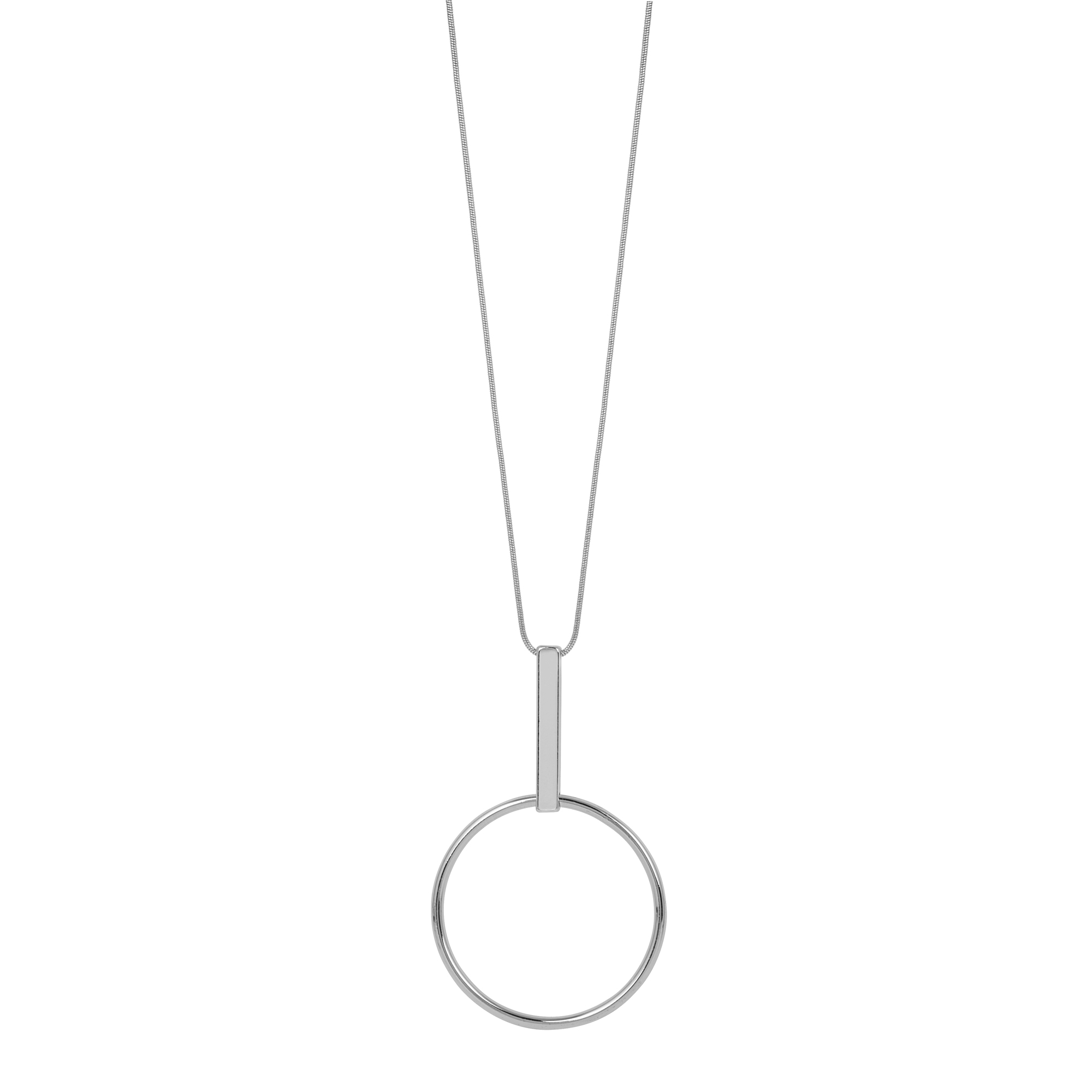 Montini Halsband Silver Circle