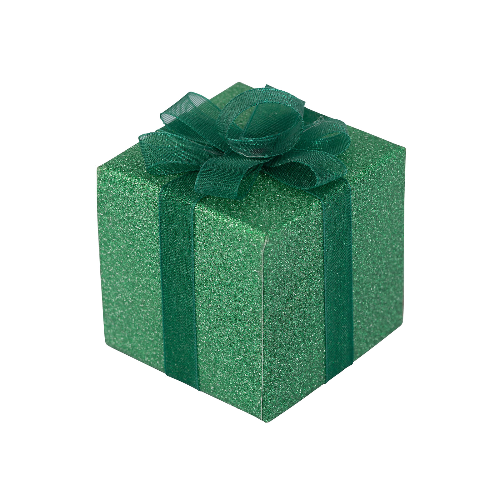 Grön presentask - 5 cm
