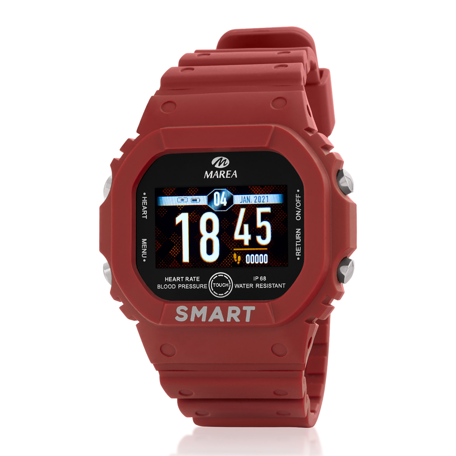 Marea Smart Watch B57008/3 - Röd