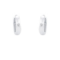 Örhängen 925 Sterling Silver - hoops 10 mm
