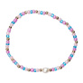 Armband pärlor - rosa & ljusblått
