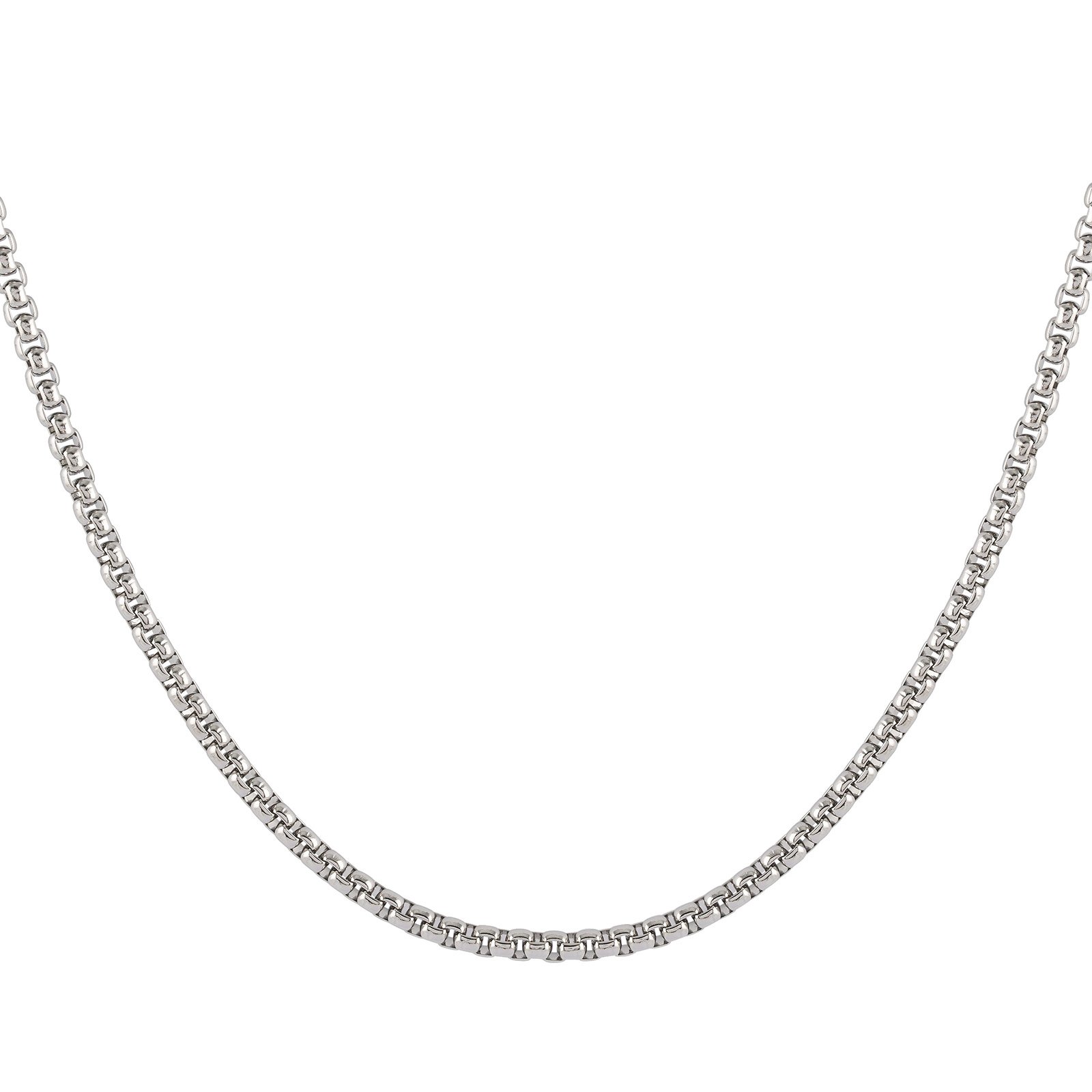 Stålhalsband herr - fantasilänk, 60 cm