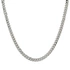Stålhalsband herr - Cuban, 60 cm