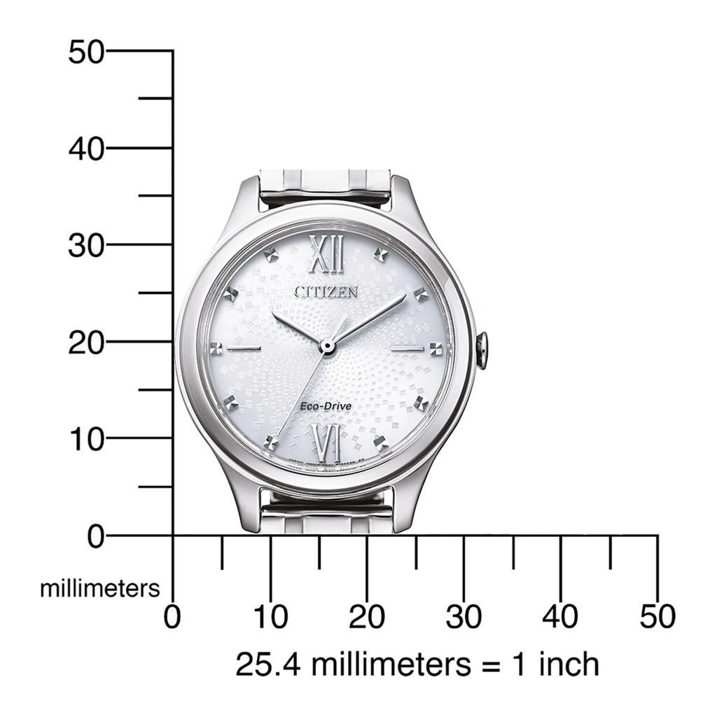 Citizen Eco-Drive damklocka EM0500-73A