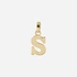 Hängsmycke 9k guld - bokstav S