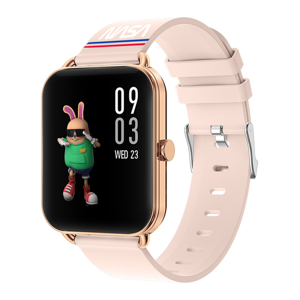 Nasa Smart Watch BNA30039-004 - ljusrosa