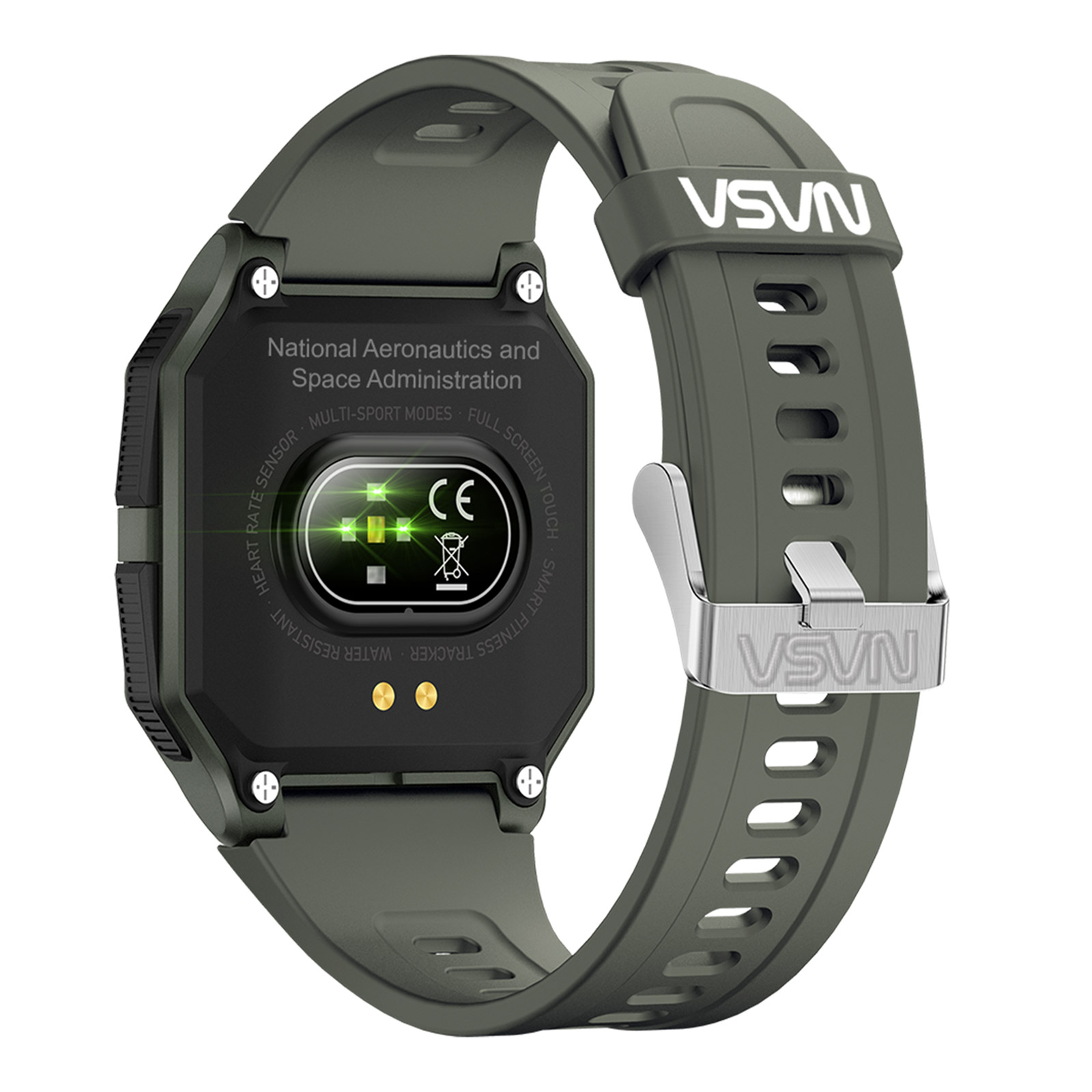 Nasa Smart Watch BNA30041-002 - grön