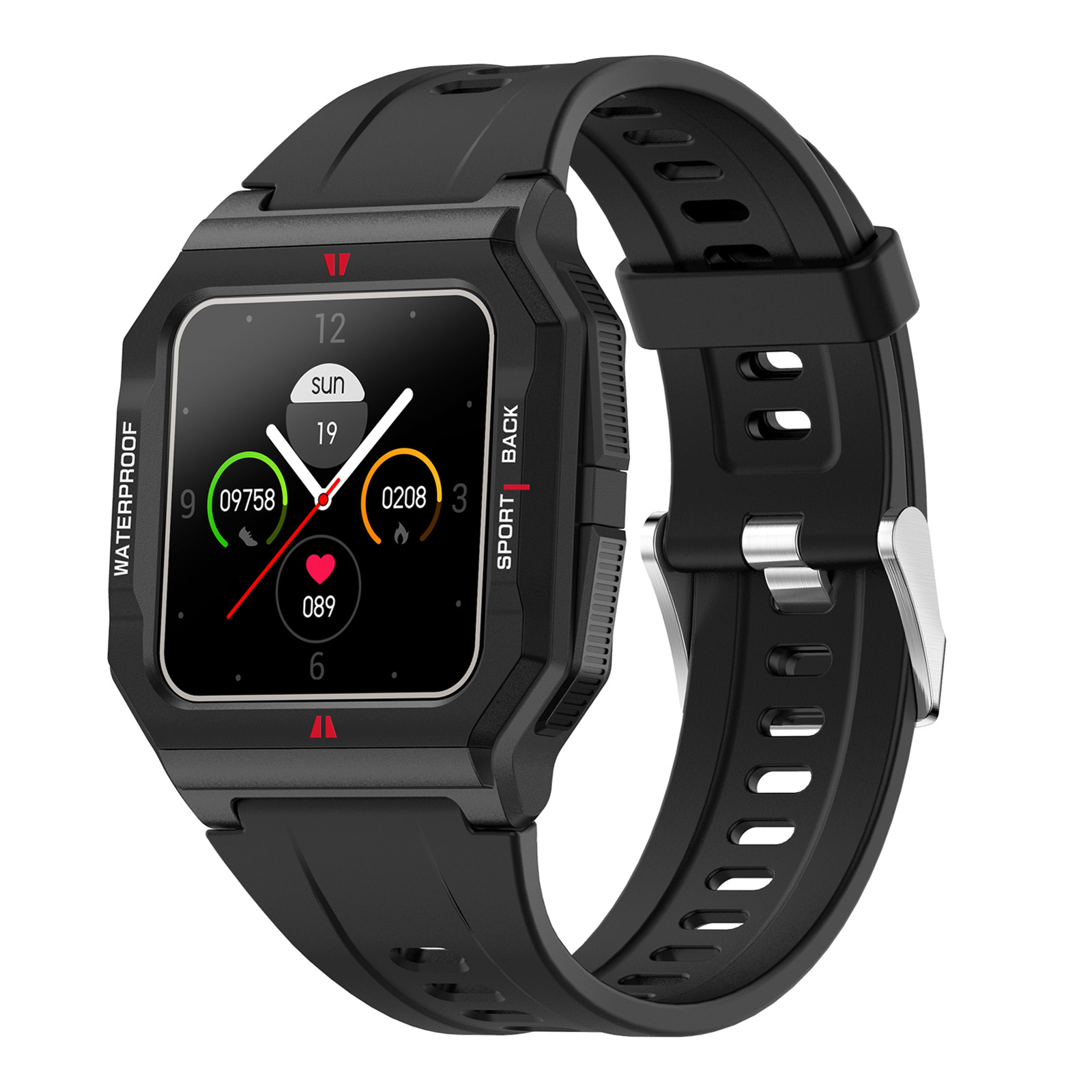 Nasa Smart Watch BNA30041-003 - svart