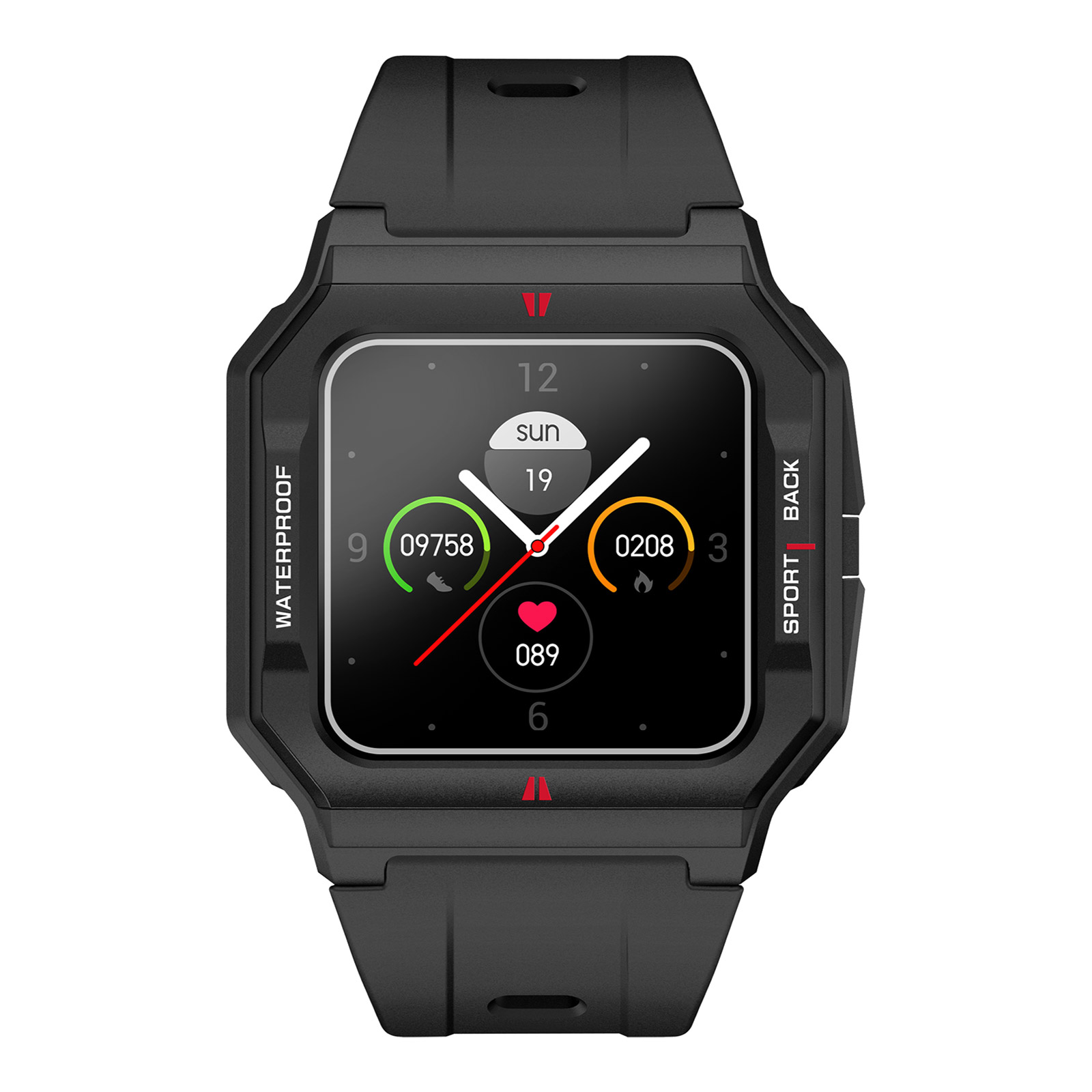 Nasa Smart Watch BNA30041-003 - svart