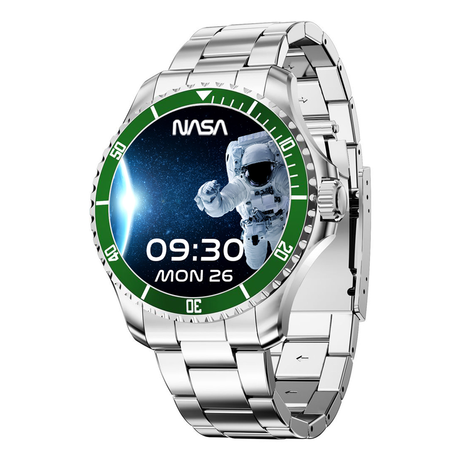 Nasa Smart Watch BNA30073-003 - grön ring