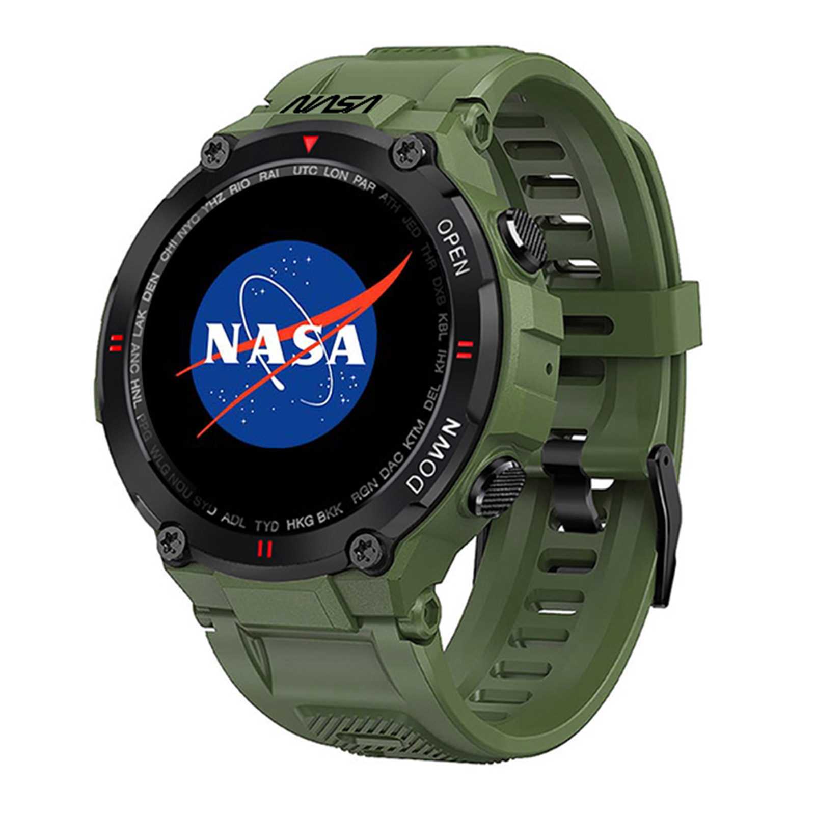 Nasa Smart Watch BNA30119-002 - grön