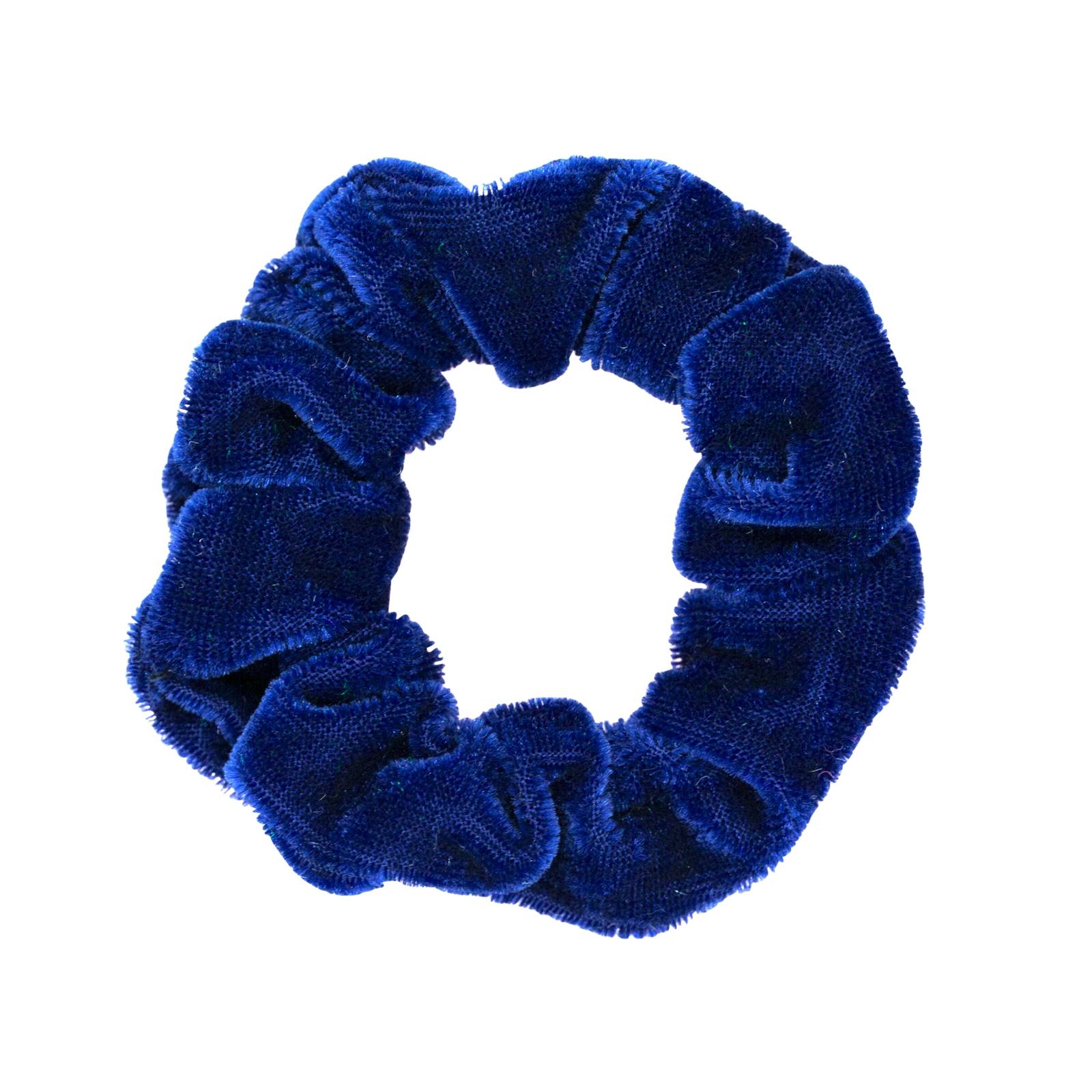 Scrunchie - medium blå