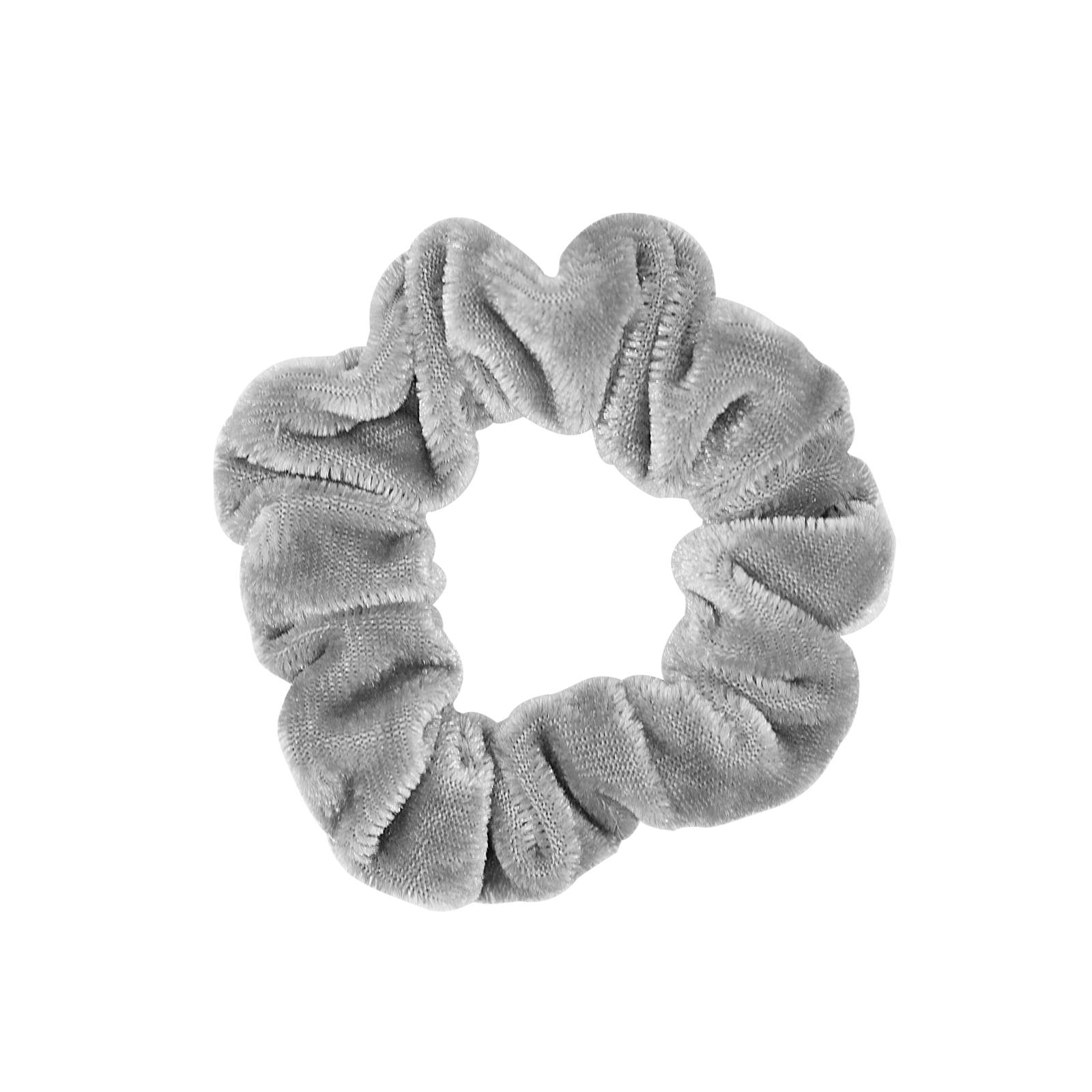 Grå Scrunchie - small