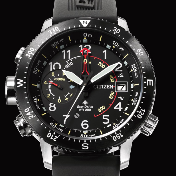 Citizen Eco-Drive Promaster Altichron BN4044-15E