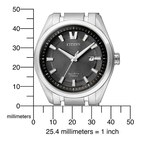 Citizen Super Titanium herrklocka Eco Drive AW1240-57E