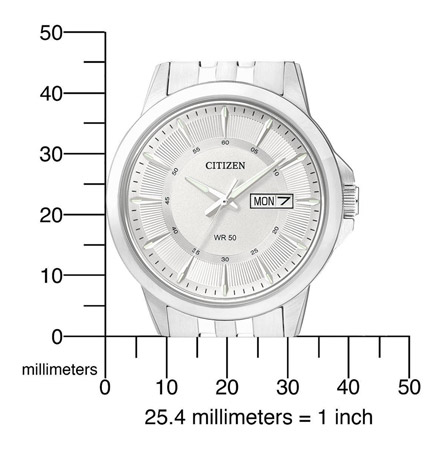 Citizen Classic herrklocka BF2011-51AE