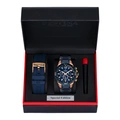 Festina Chrono Bike herrklocka blå/bicolor, metallband - F20524/1