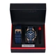 Festina Chrono Bike herrklocka blå/bicolor, metallband - F20524/1