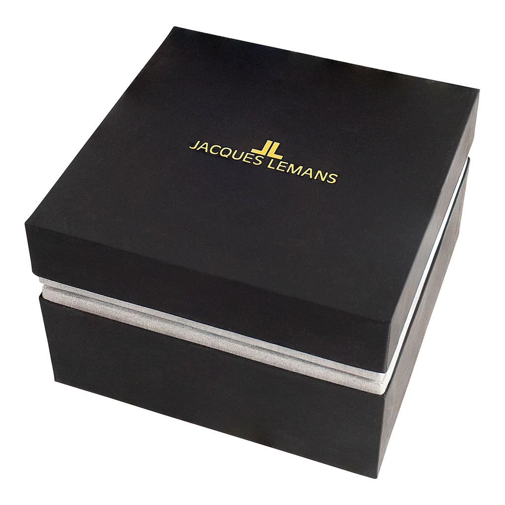 Jacques Lemans Sport - herrklocka bicolor/vit, 42mm