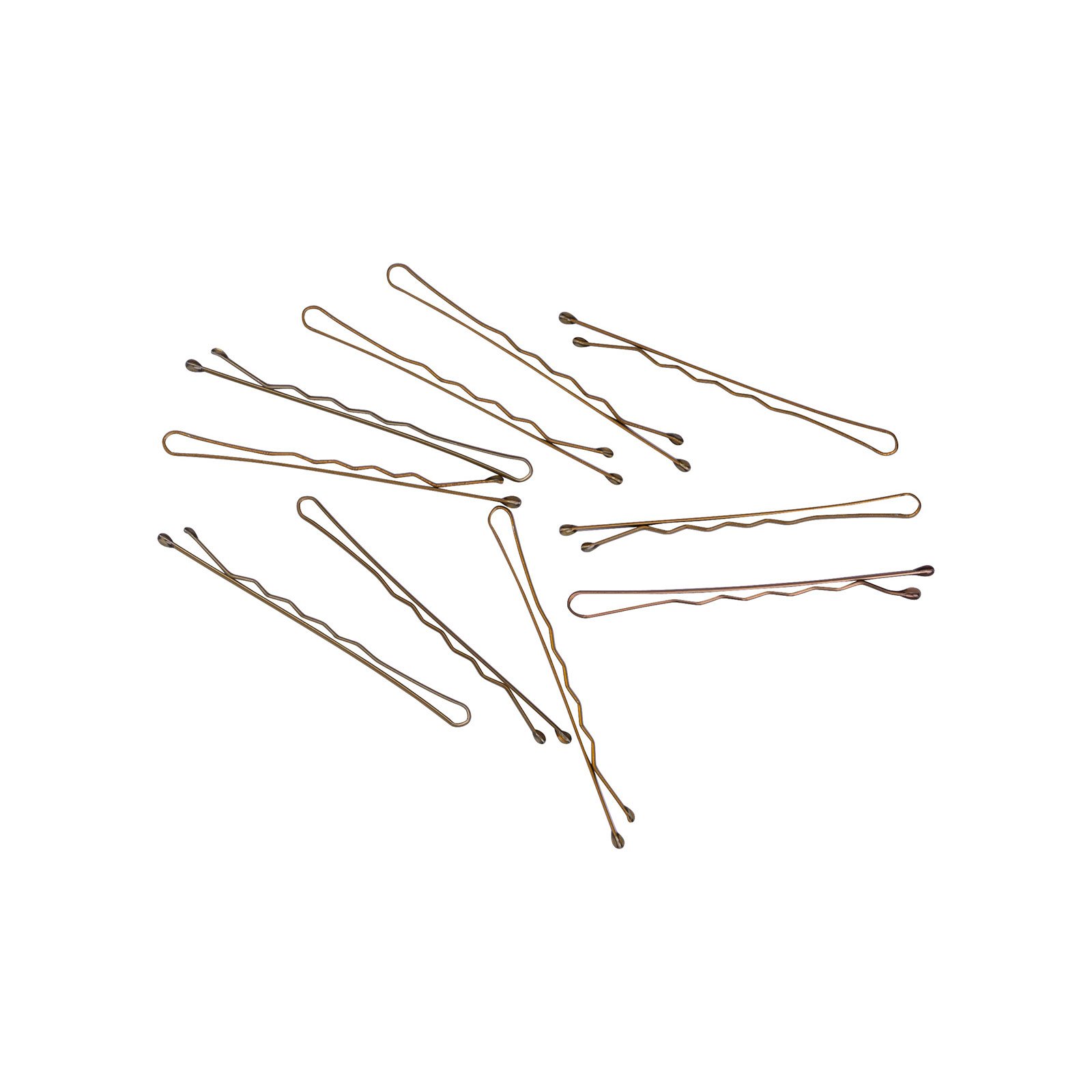 20-pack hårnålar - bronze