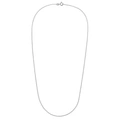 Silverhalsband, pansarkedja - 38 cm / 1,5 mm
