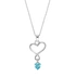 Silverhalsband, singaporekedja - 45 cm / 1,5 mm