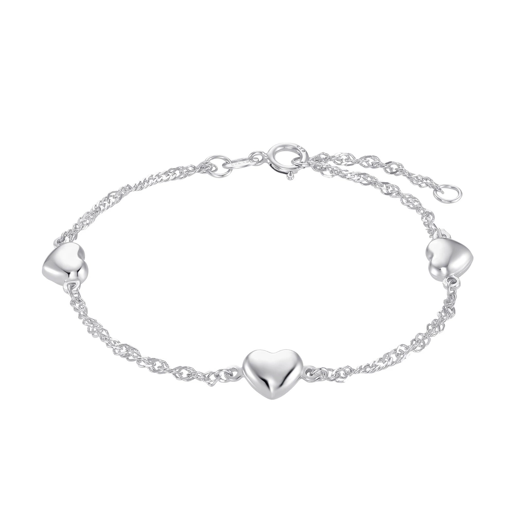 Armband Sterling Silver 925 - 14+2 cm