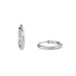 Örhängen 925 Sterling Silver - Hoops 13 mm
