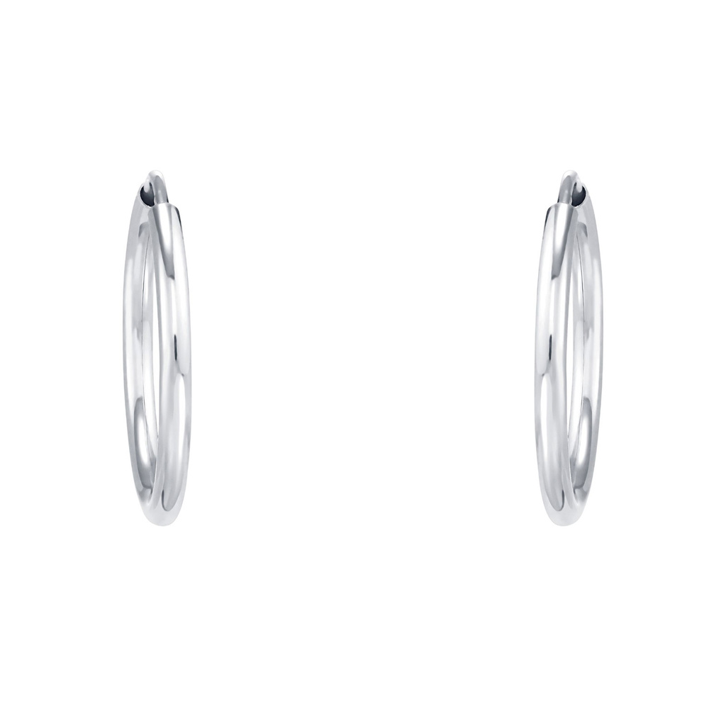 Örhängen 925 Sterling Silver - Hoops 2,0 cm