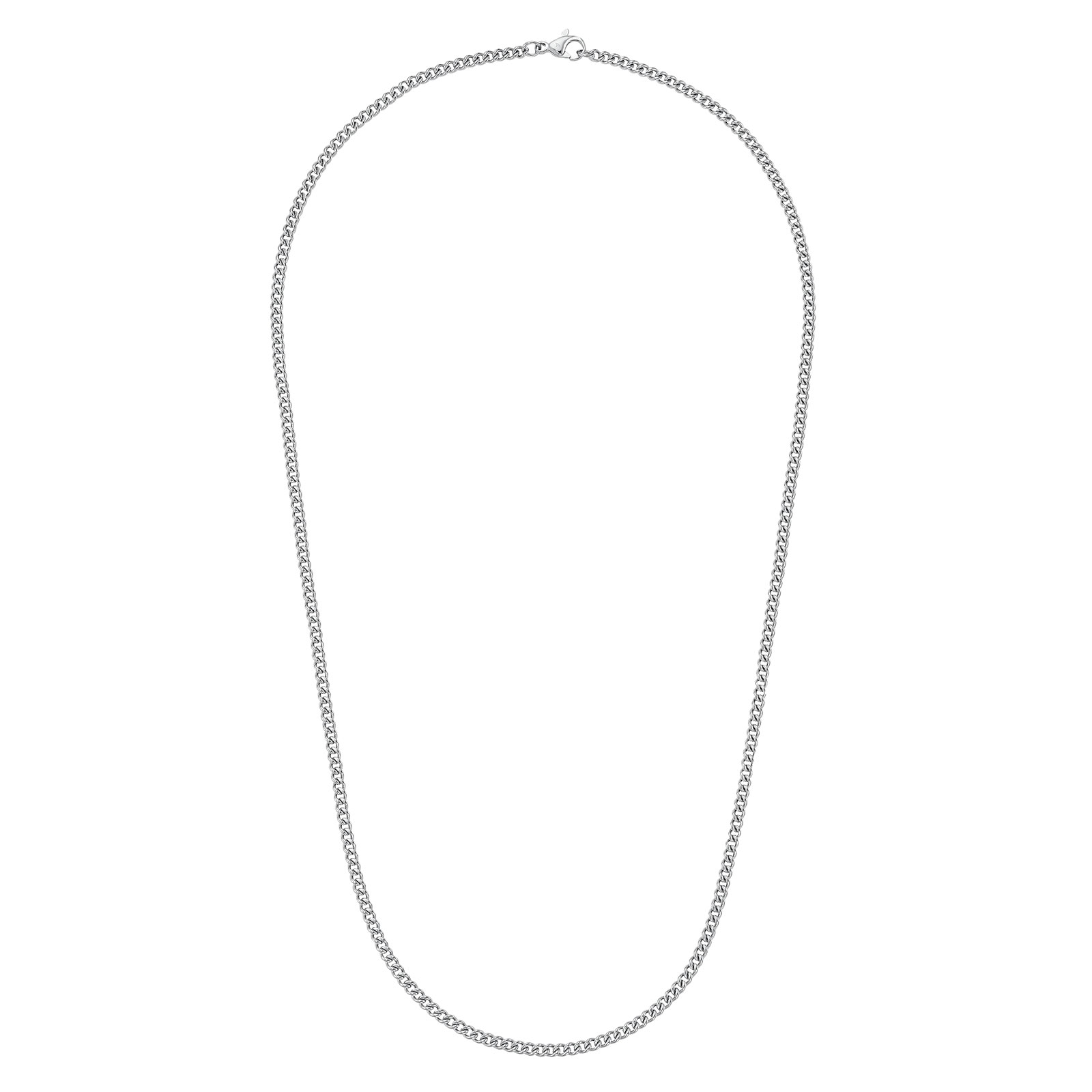 Halsband Rostfritt Stål - 50 cm