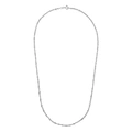 Silverhalsband, singaporekedja - 45 cm / 2 mm
