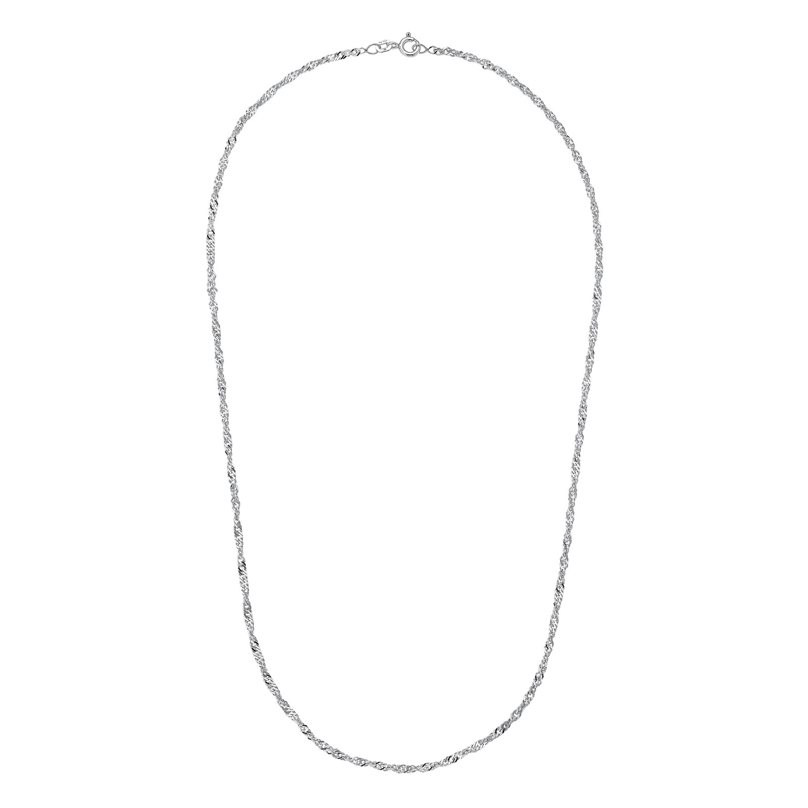 Halsband Sterling Silver 925 - Kedja 45 cm