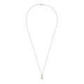 Halsband med hänge Sterling Silver 925 - 45 cm