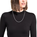 Halsband Rostfritt Stål - 55 cm / 3 mm