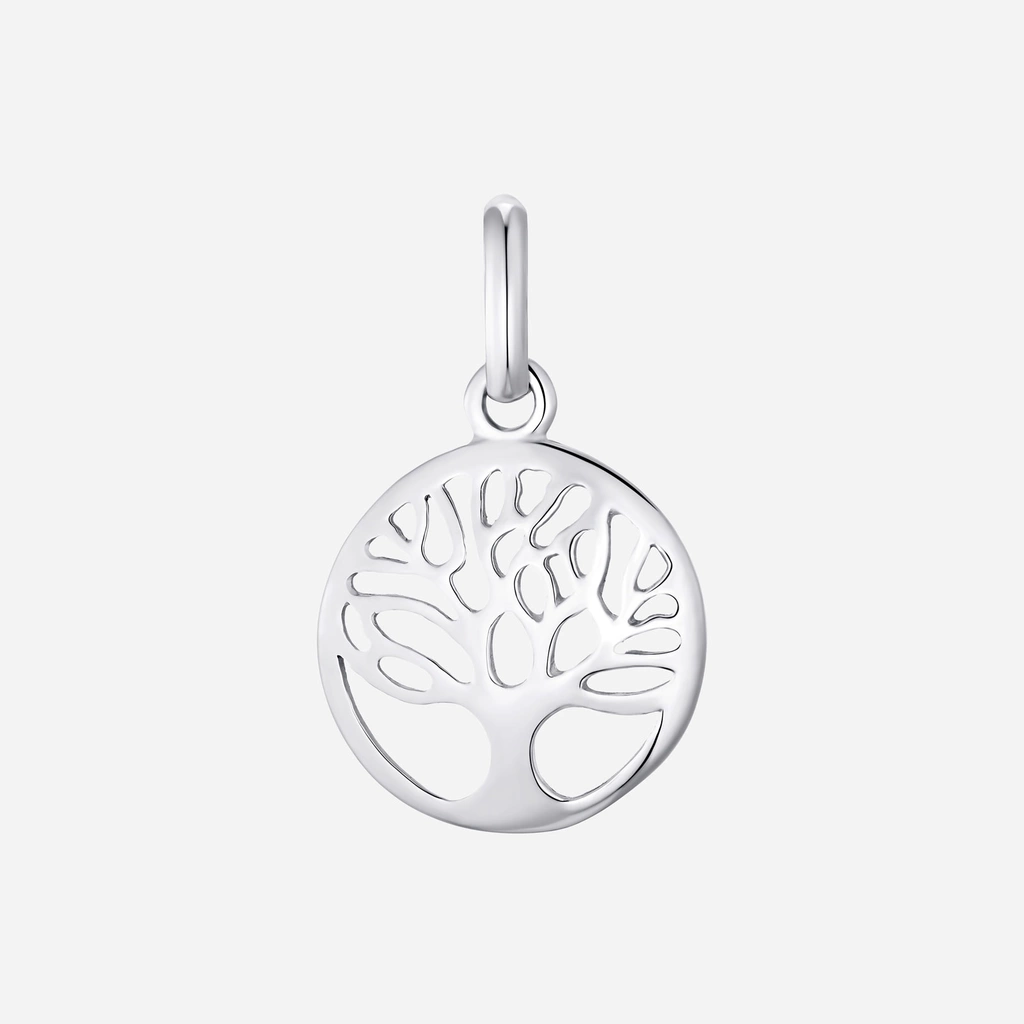 Hängsmycke i äkta silver - Tree of Life, 12 mm