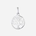 Hängsmycke i silver, Tree of Life - 12 mm