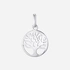 Hängsmycke i äkta silver - Tree of Life, 12 mm