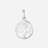 Hängsmycke i silver, Tree of Life - 12 mm