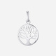 Hängsmycke i äkta silver - Tree of Life, 12 mm