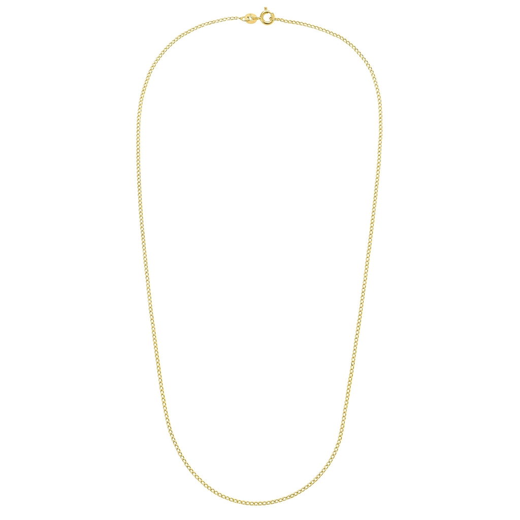Halsband 9k guld - Kedja 50 cm