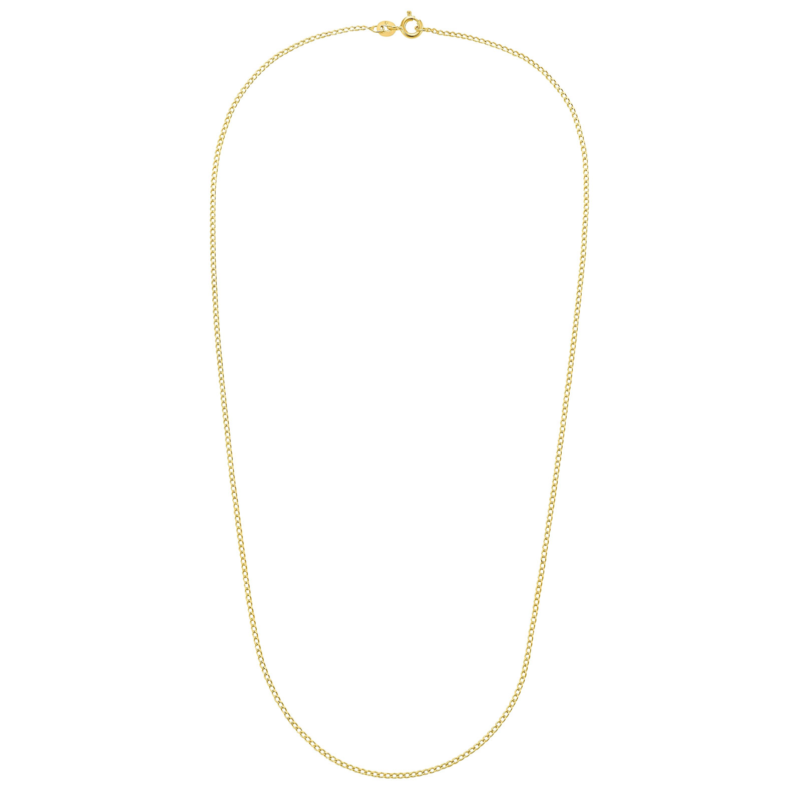 Halsband 9k guld - Kedja 50 cm