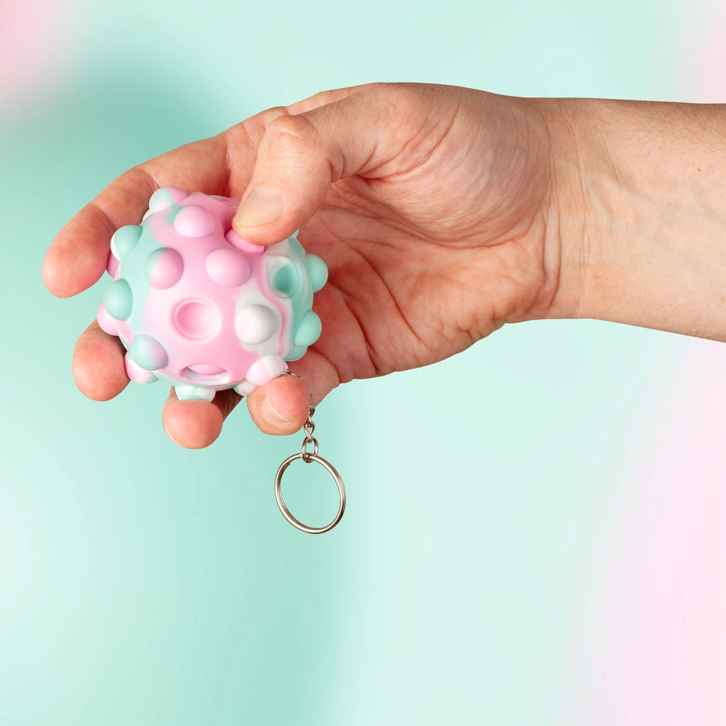 Pop it Bubble ball, flerfärgad - 65 mm