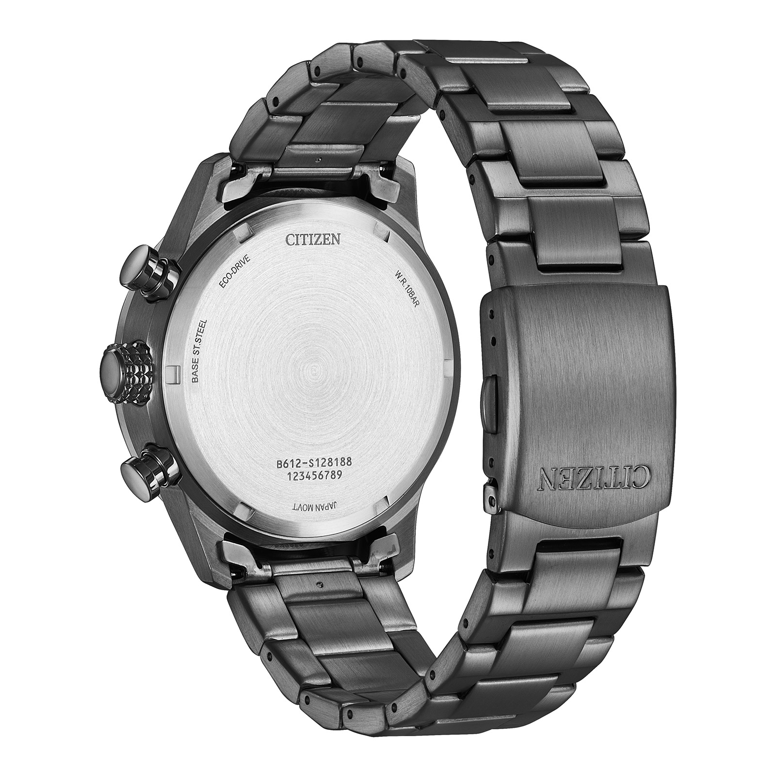 Citizen Kronograf Eco-Drive herrklocka CA0797-84E