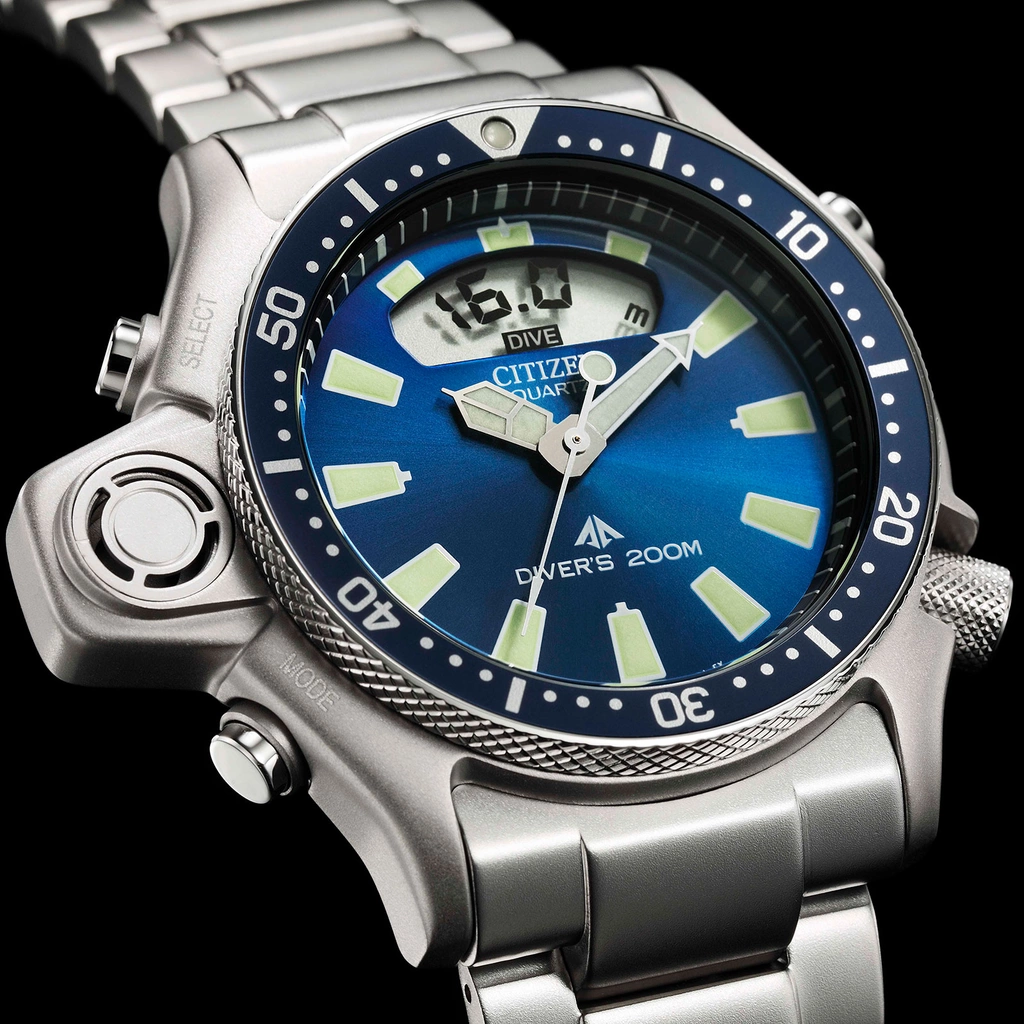 Citizen Promaster Aqualand JP2000-67L