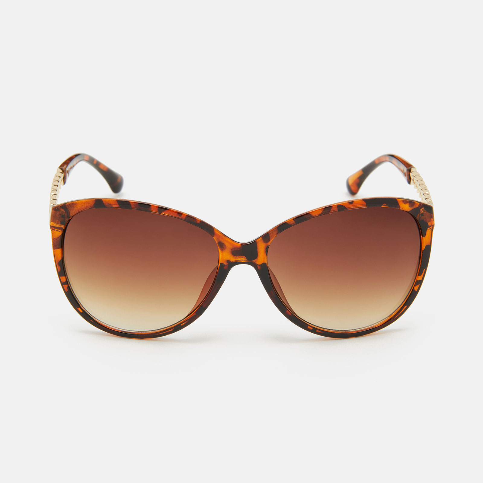 Bruna solglasögon - Cat Eye